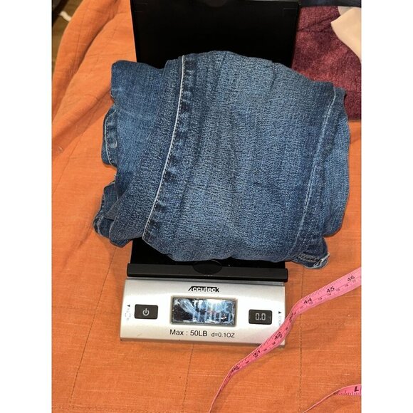 Adriano Goldschmied Dark Wash Denim Stilt Cigarette Leg Jeans Women's Size 2 - Picture 8 of 8